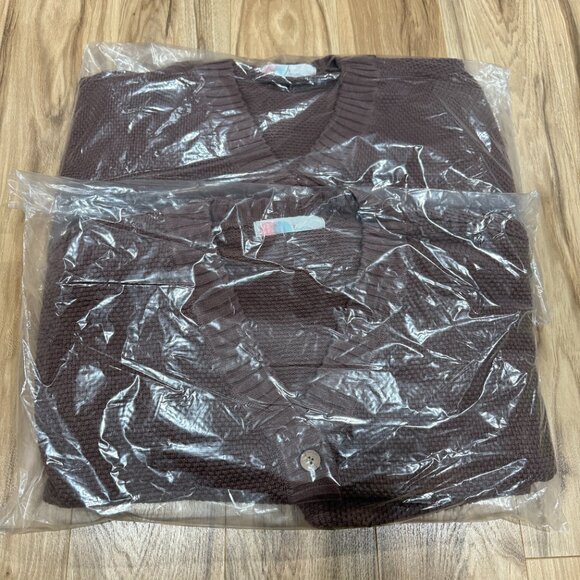 FREE PEOPLE Hailee Cardi Set | Brown 🎉 NWOT - Picture 4 of 7